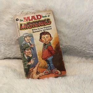 The mad book of mysteries!